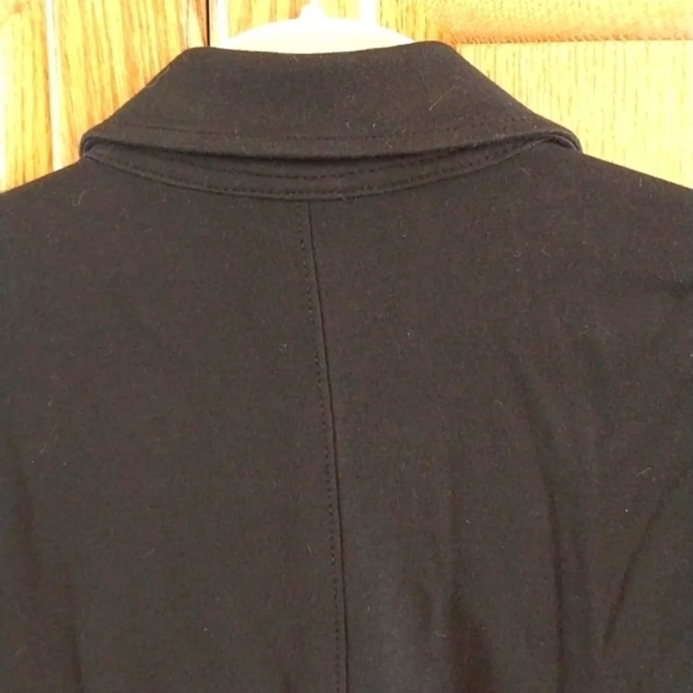 Liz Claiborne New York Vintage‎ Double Breasted Blazer Jacket Black Size Medium